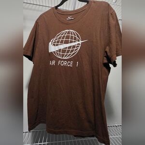 Nike Brown Air Force 1 Men's T-Shirt
